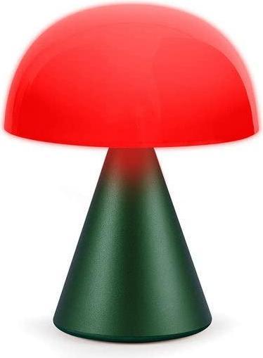 Actual product image Lexon LED lamp MINA L Dark Green
