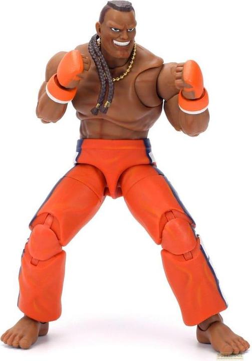 Image du produit Jada Street Fighter II Dee Jay 6" Figure
