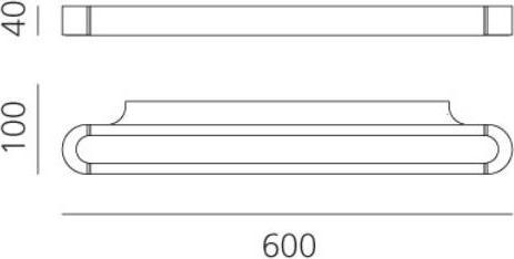 Image du produit Artemide Talo Wall 60 (2923 lm)