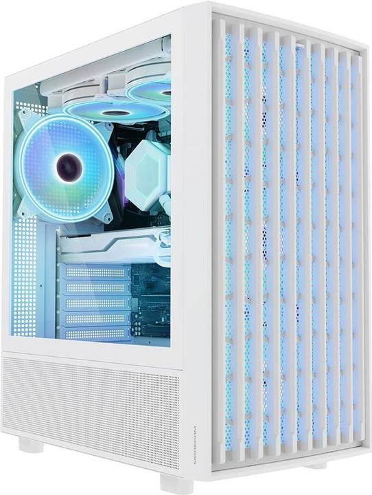 Produktbild Modecom Breeze ARGB Flow biała (ATX, mATX, Mini-ITX)
