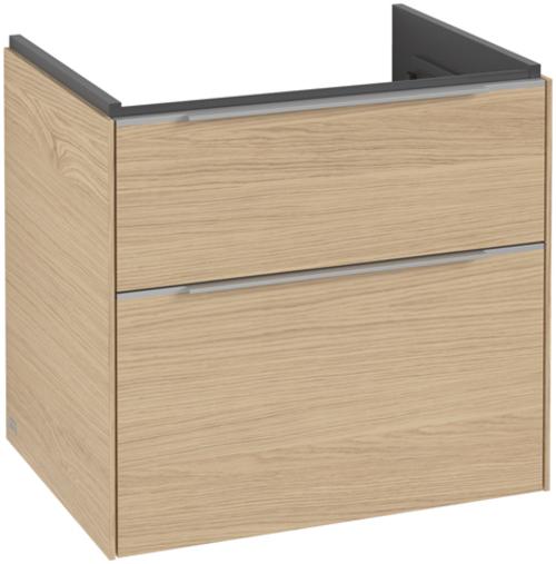 Aluminium glossy, Nordic oak