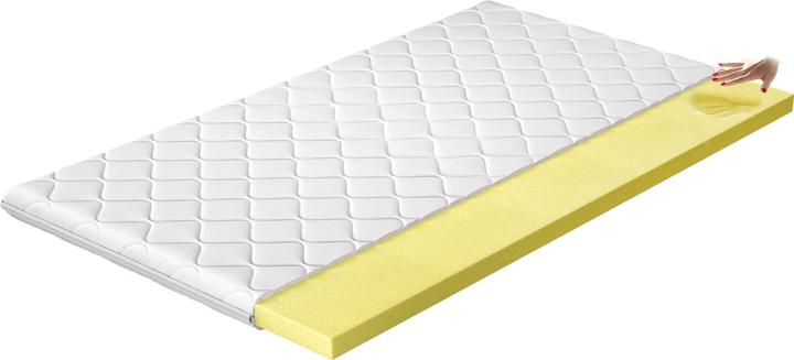 Actual product image ELTAP Visco topper (140 x 200)