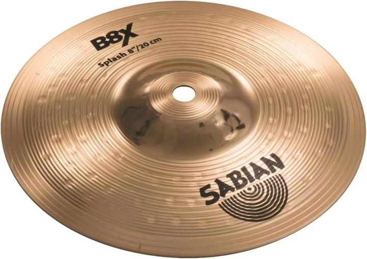 Produktbild Sabian SA B8X Splash 8" (8", Becken)