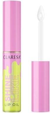 Actual product image Claresa Shine Like Lip Oil 01 Pineapple 8.2ml (Lip oil, 8.20 ml)