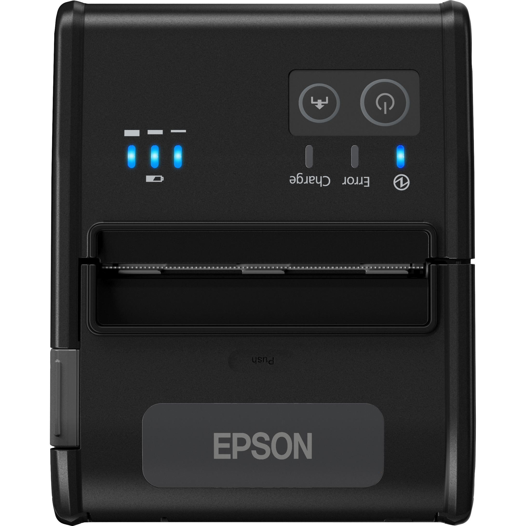 Epson TM-P80 (USB, Bluetooth), Belegdrucker, Schwarz