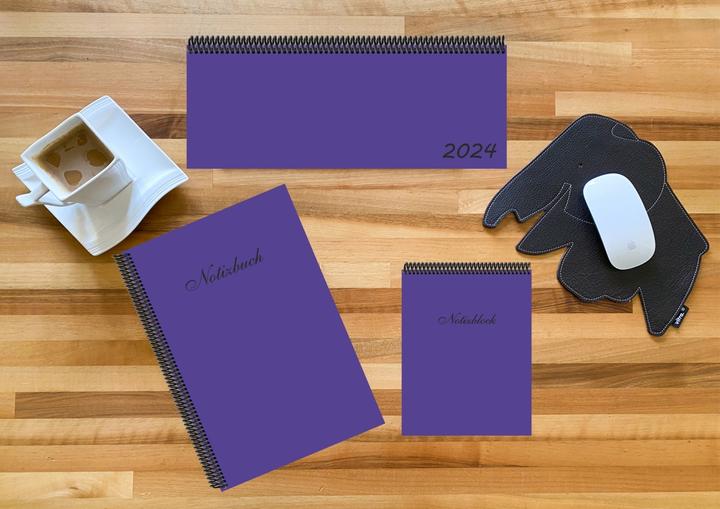 Produktbild Schreibtisch-Set, m. 1 Kalender, m. 1 Beilage, m. 1 Beilage, 3 Teile