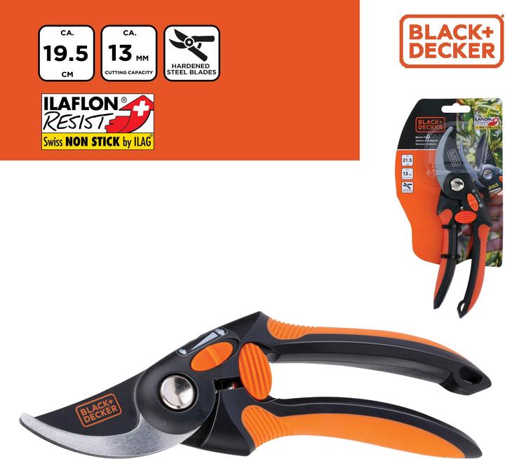 Produktbild Black & Decker Bypass pruner 7.5"