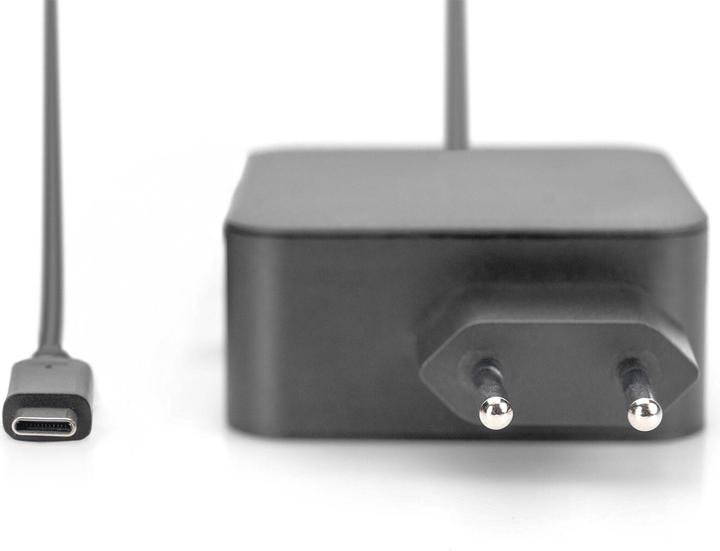 Actual product image Digitus Notebook charger USB-C power supply 65W PD3.0 DA-10071 1.2 m, black (65 W)