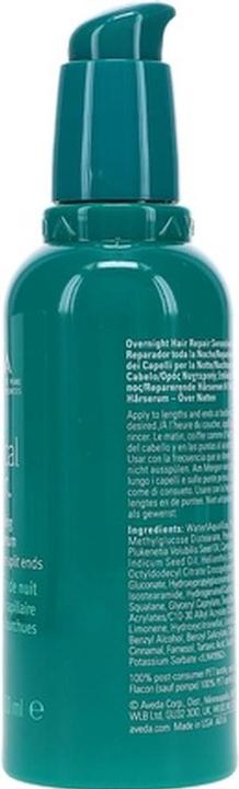 Actual product image Aveda Botanical RepairTM Strengthening Overnight Serum 100 ml (100 ml)