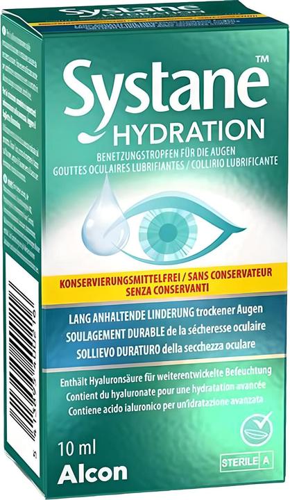 Actual product image Systane Hydration Benetzungstropfen (10 ml, 10 ml)
