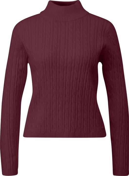 Produktbild s.Oliver Strickpullover Pullover mit Zopfmuster (S)
