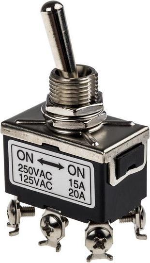 Produktbild RS PRO Kippsc.,DP,Ein-0-Ein,Schraubanschl