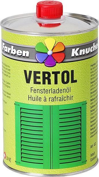 Knuchel Fensterladenöl Vertol (Farblos, 1 l)