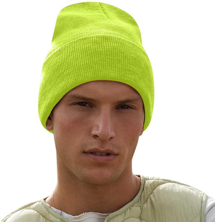 Actual product image Beechfield Unisex Adults Original Cuffed Beanie