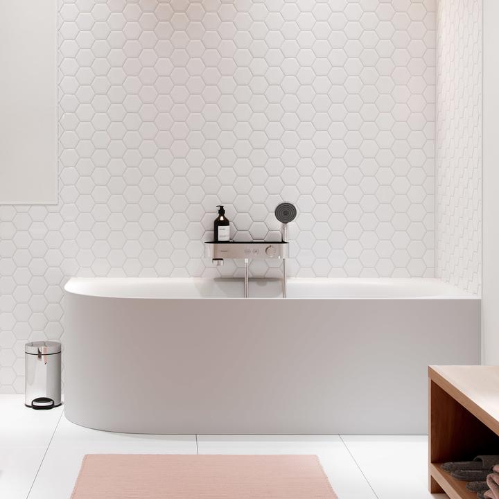 Produktbild hansgrohe HG Wannentherm SHOWERTABLET SELECT 400 Aufputz, DN 15 chrom