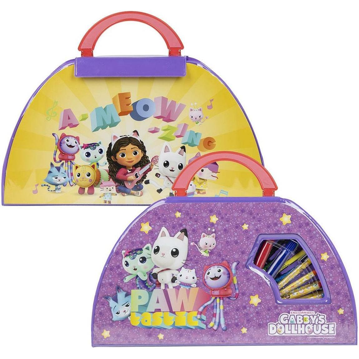 Thumbnail - Gabby's Dollhouse Kunstkoffer zum Mitnehmen –