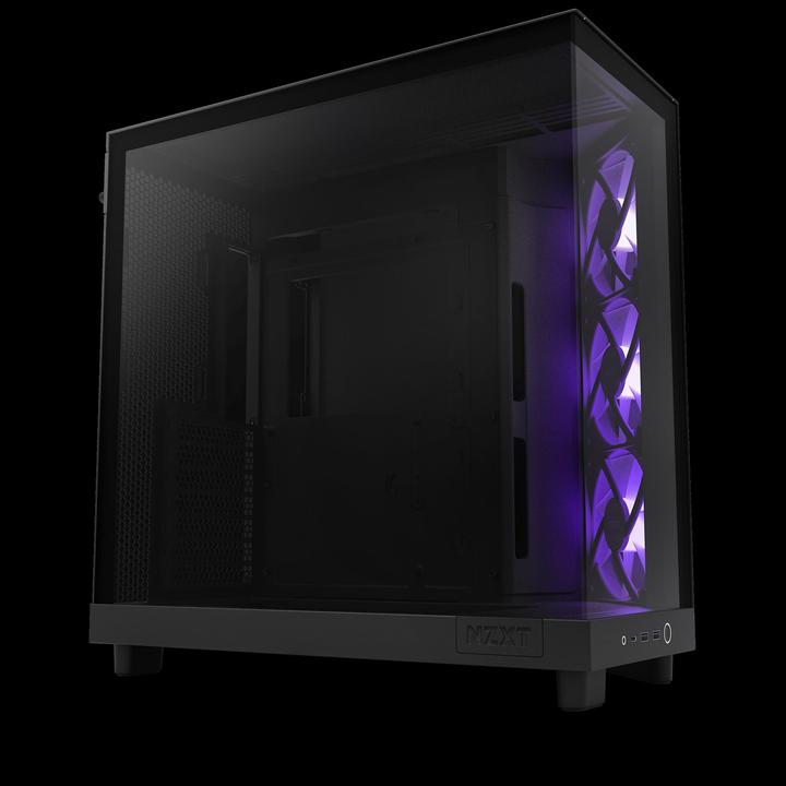 Image du produit NZXT H6 Flow RGB (ATX, mATX, Mini-ITX)
