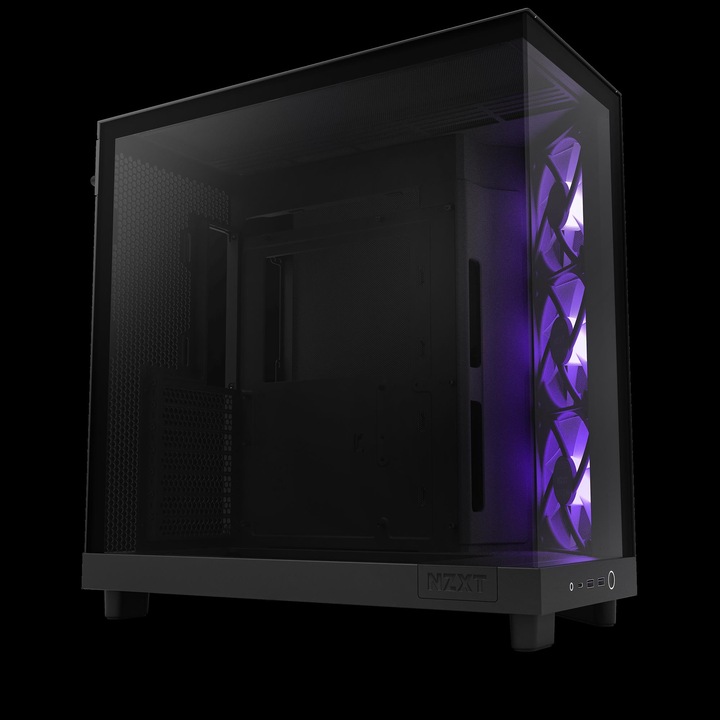 Actual product image NZXT H6 Flow RGB (ATX, mATX, Mini-ITX)