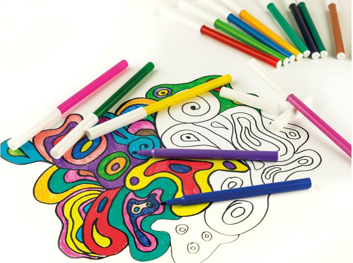 Image du produit EberhardFaber Feutre de coloriage fin, étui carton de 10 pièces (10x)