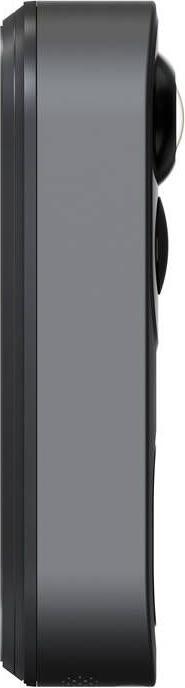 Immagine prodotto Botslab Campanello video, capacità 6400mAh, visione grandangolare a 180°, memoria interna 32G, rilevamento (WiFi)