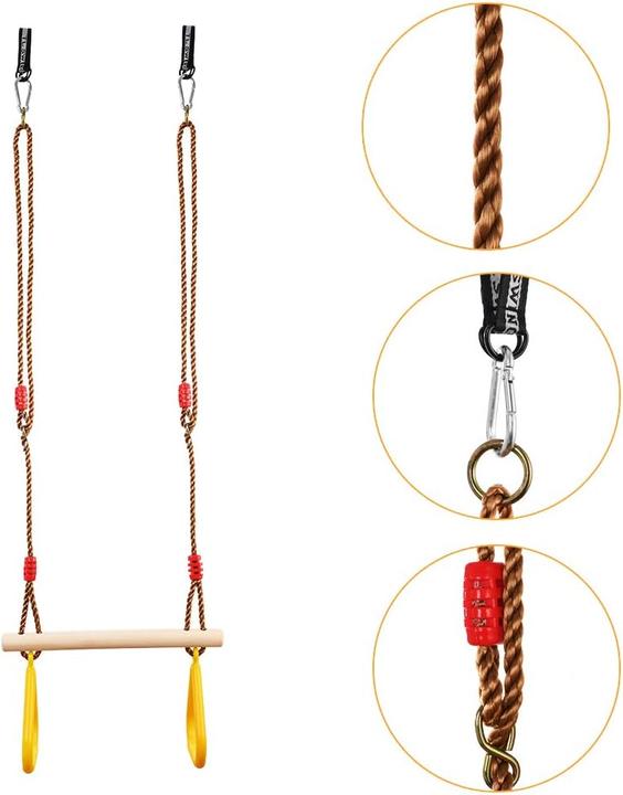 Image du produit Goldge Balançoire trapèze