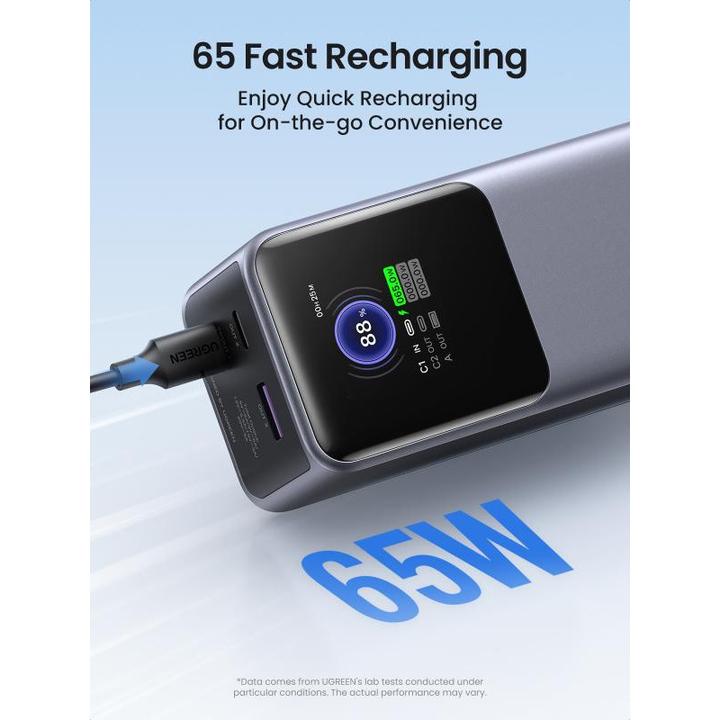 Image du produit Ugreen Nexode (25000 mAh, 200 W, 90 Wh)