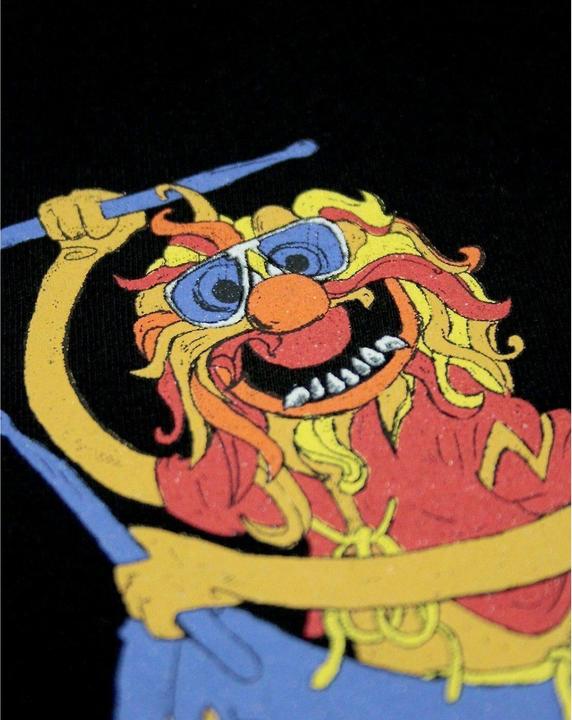 Produktbild Worn Animal Drummer Tshirt (L)