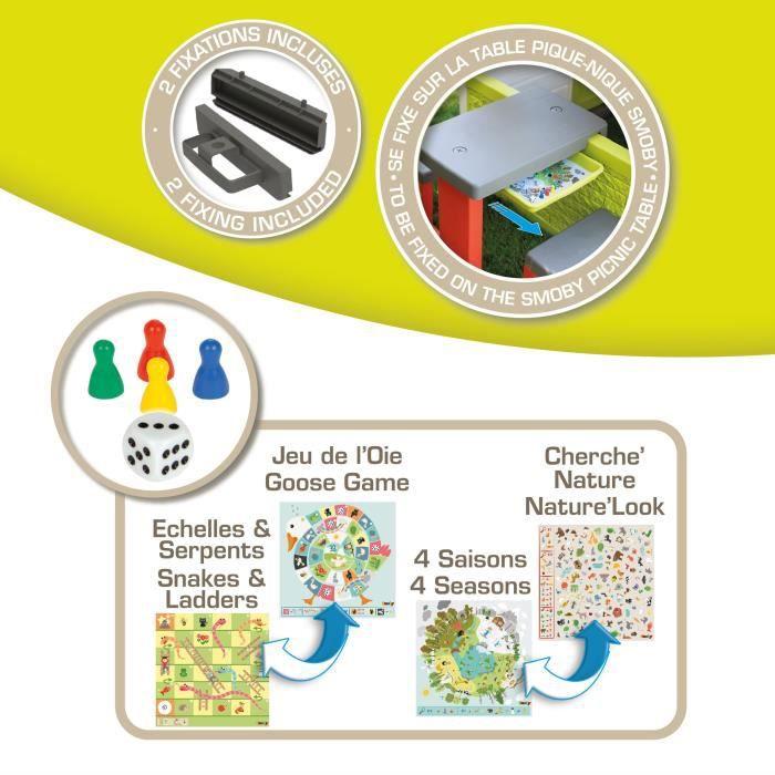 Actual product image Smoby Accessories playhouse games drawer