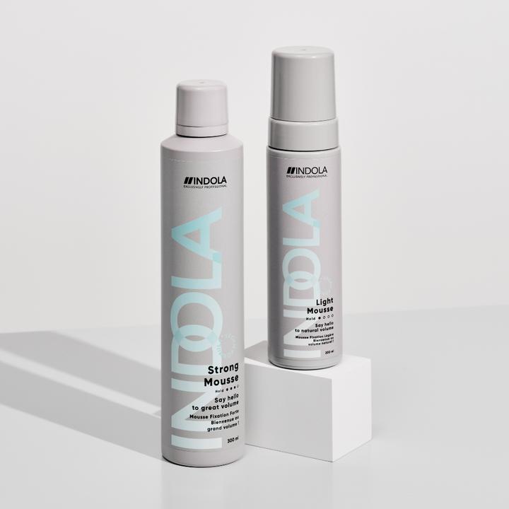 Produktbild Indola Care & Style Light Mousse (Schaumfestiger, 200 ml)