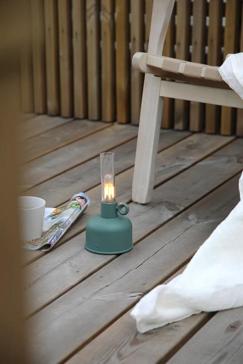 Produktbild Markslöjd ASTRID Rechargeable Table Dark Green B/O (200 lm)