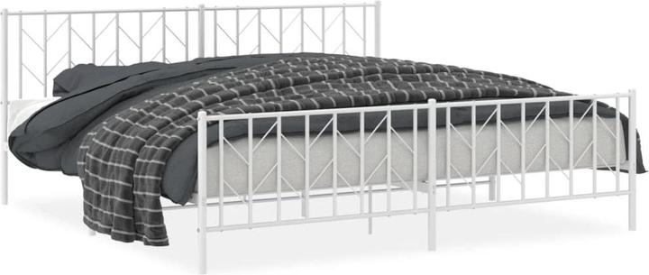 Actual product image vidaXL Bettgestell