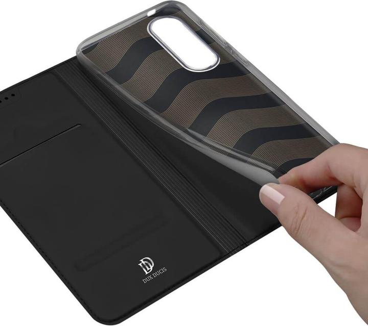 Produktbild Dux Ducis - Skin Pro - Samsung Galaxy S25 Edge - Black (Samsung Galaxy S25 Edge)