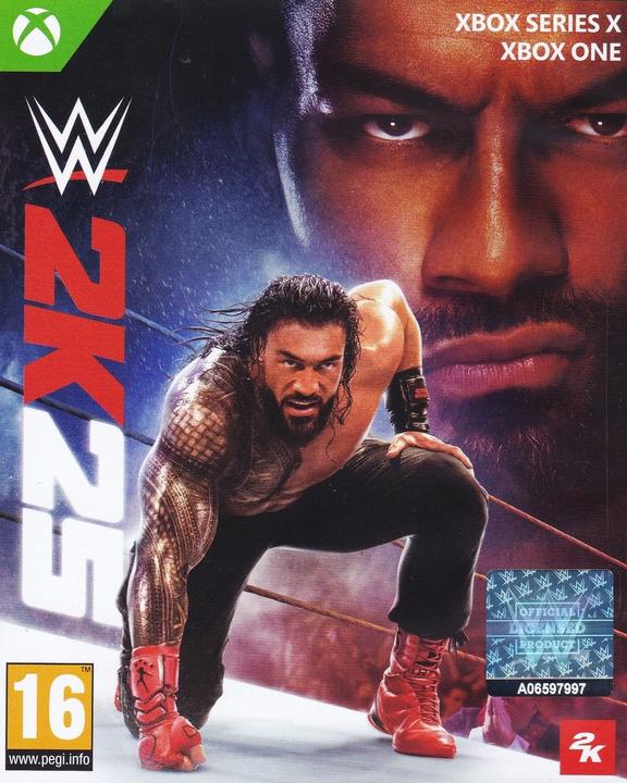 Actual product image 2K Games WWE 2K25 (Xbox Series X, English)