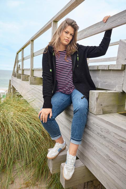 Image du produit Laurasøn Veste en molleton, capuche et manches longues (44, 46)