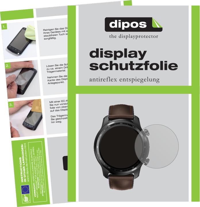 Actual product image Dipos Screen Protector Anti-Glare (TicWatch Pro X)