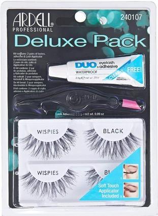 Actual product image Ardell Wispies Deluxe Pack (Artificial eyelashes)