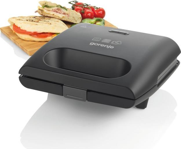 Produktbild Gorenje SM703GCB Sandwich maker, Power 700 W, Black
