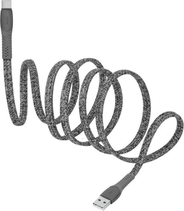 Produktbild Rivacase CABLE USB-C TO USB2.0 /GREY PS6102 GR12 (1.20 m, USB 2.0)