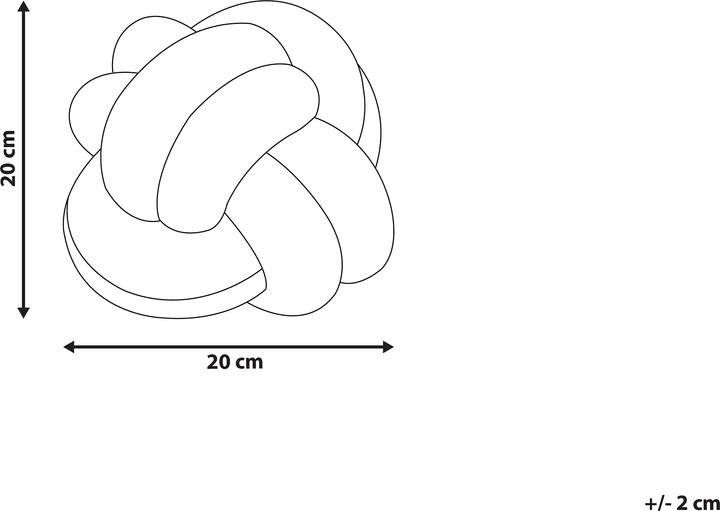 Actual product image Beliani Malni (20 x 20 cm)