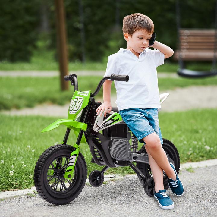 Image du produit Aiyaplay Elektromotorrad Kunststoff, Metall Grün (12 V)