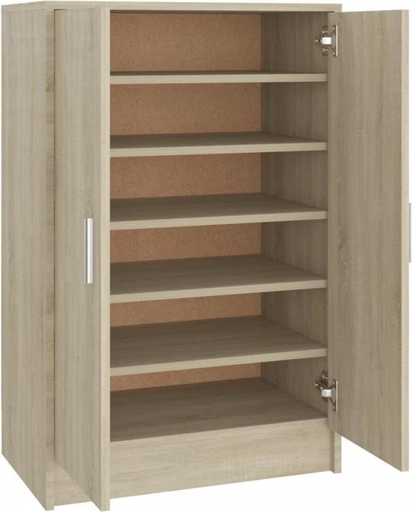 Actual product image vidaXL Jakob (60 x 35 x 92 cm)