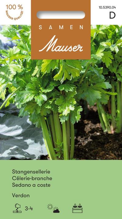 Image du produit Samen Mauser Céleri Verdon (Graines de légumes)