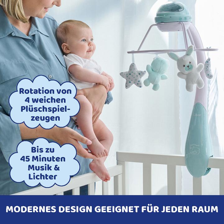 Produktbild Chicco Regenbogen Mobile 3-in-1 Pink