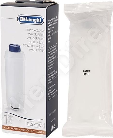 Produktbild De'Longhi 2 x Wasserfilter DLSC002 SKU 5513292811 ersetzt SER3017 (2 x)