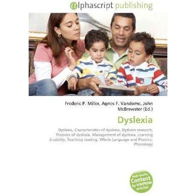 Dyslexia, Fachbücher von Frederic P. Miller, John McBrewster, Agnes F. Vandome