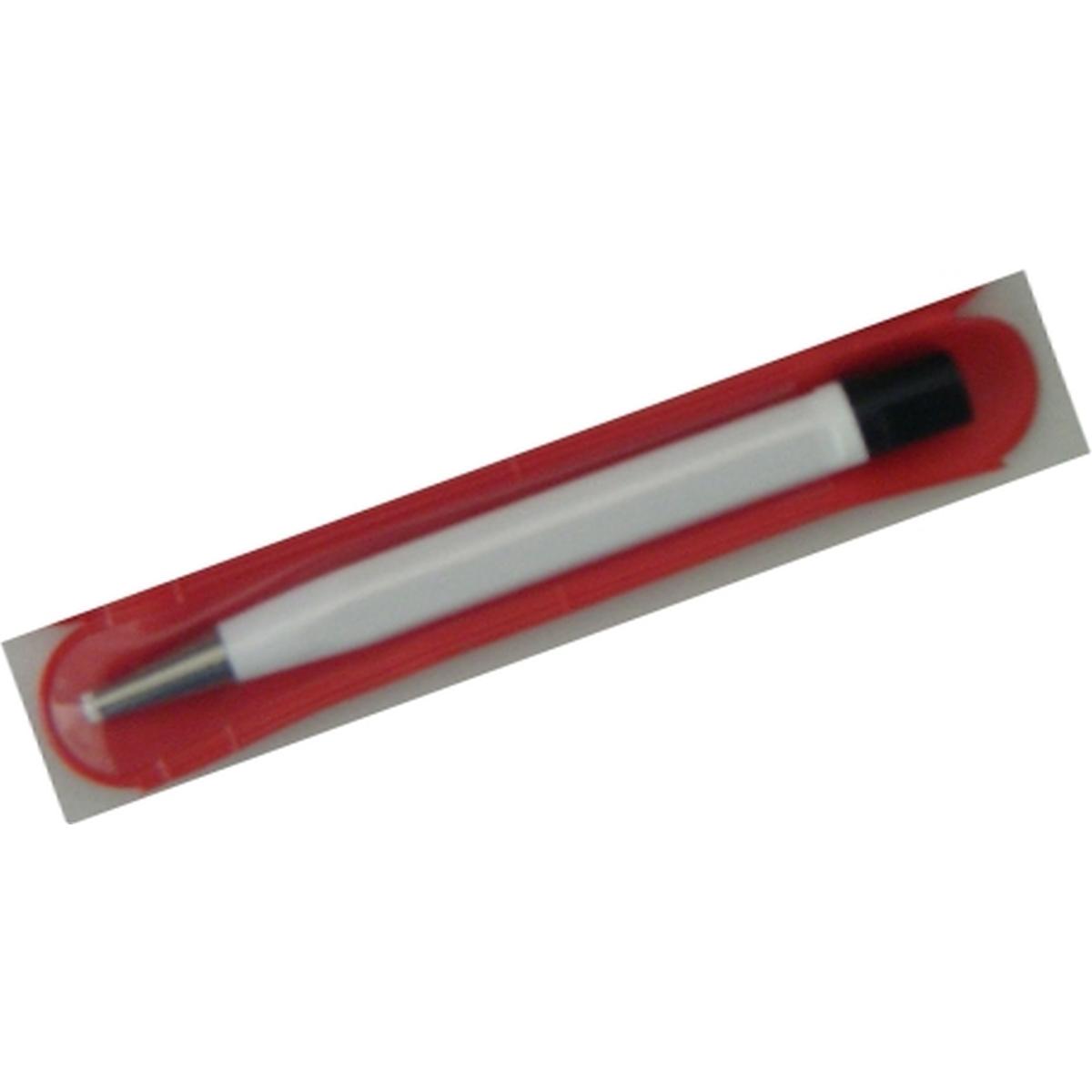 Thumbnail - Hansa, Korrekturmittel, Glasfaserradierer mit Metallspitze