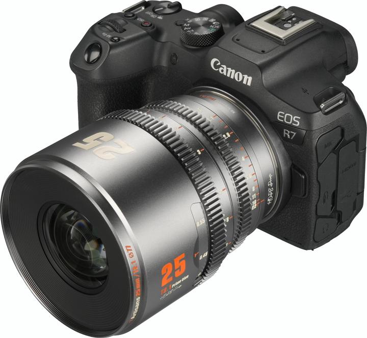 Image du produit 7artisans Focale fixe 25mm T/2.1 - Canon RF (Canon RF)