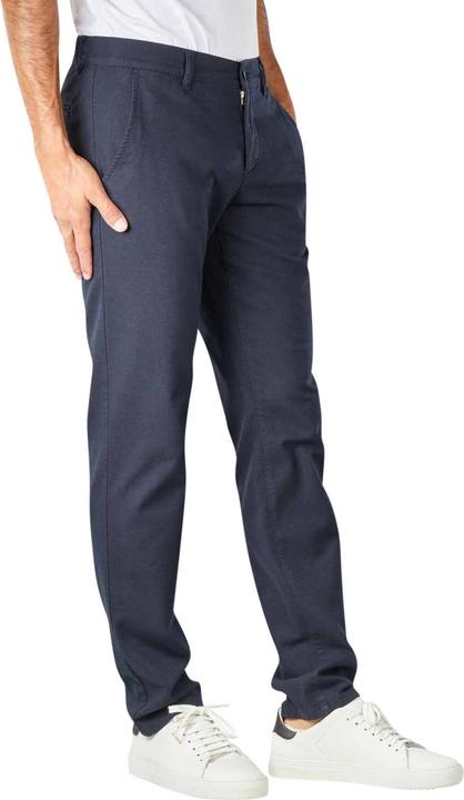Actual product image Alberto Lou-J Retro Pant Slim Fit Navy (W30/L30)