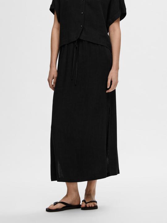Actual product image Selected Femme High Waist Maxi Skirt (34)