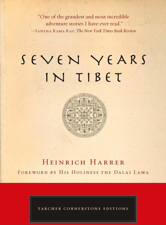 Produktbild Seven Years in Tibet (Englisch, Heinrich Harrer, 2009)